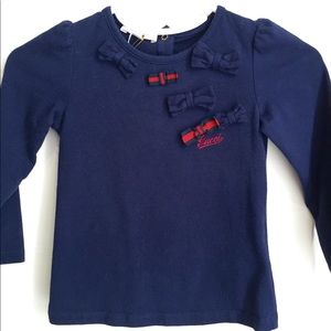 Gucci long sleeve tshirt